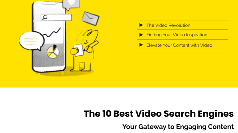 The 10 Best Video Search Engines: Your Gateway to Engaging Content