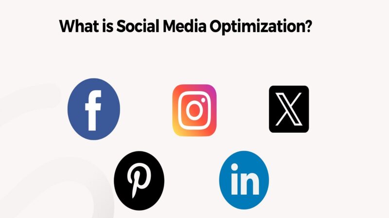 What is Social Media Optimization(SMO)?