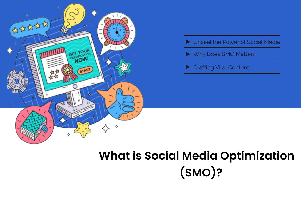 What is Social Media Optimization(SMO)?