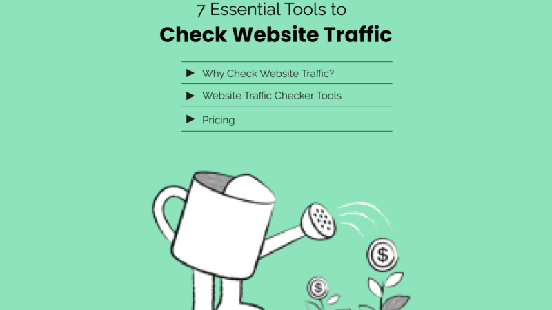 7 Essential Tools to Check Website Traffic