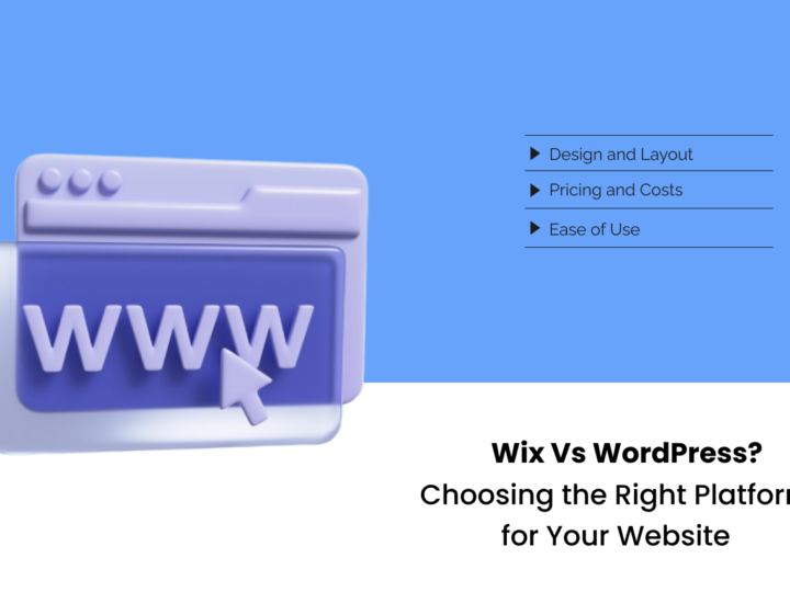 Wix Vs WordPress – Choosing the Right Platform for Your Website