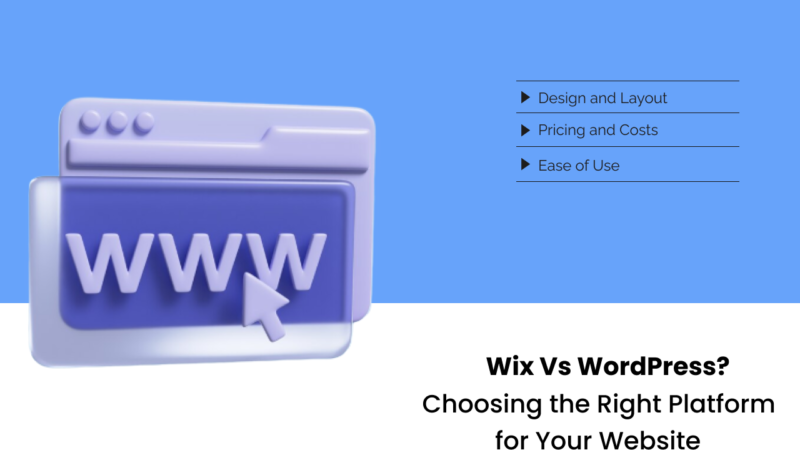 Wix Vs WordPress – Choosing the Right Platform for Your Website