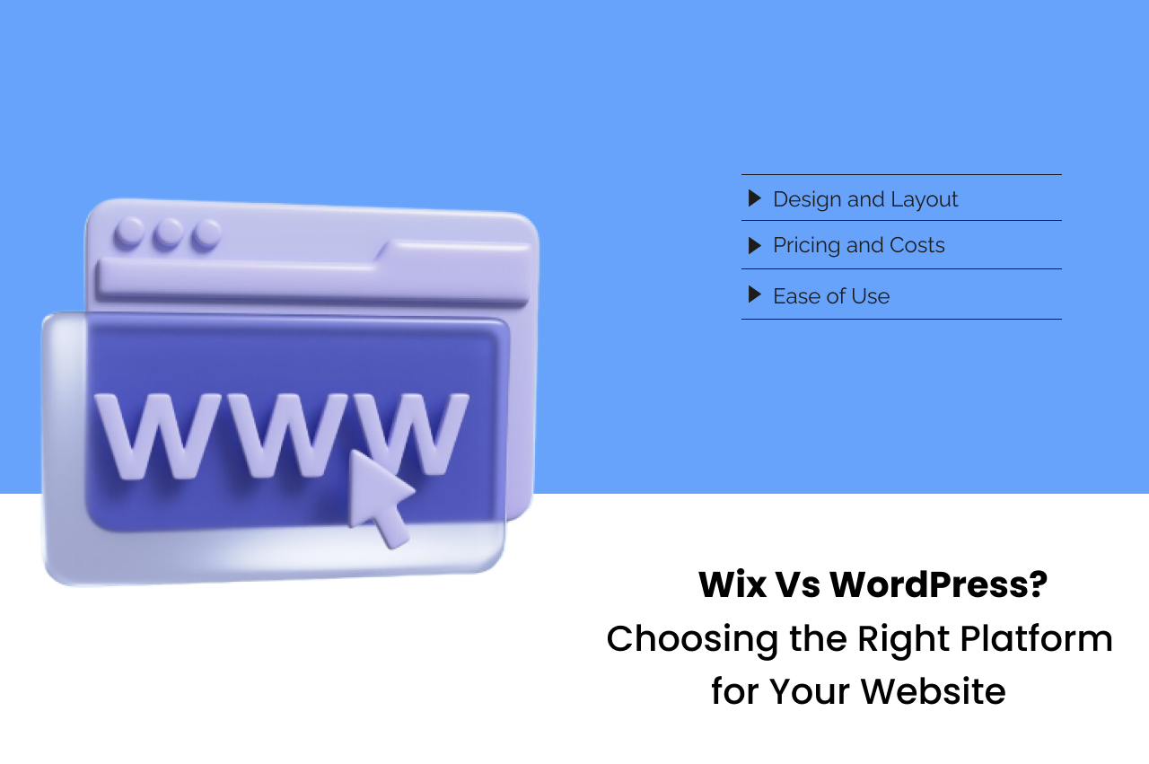 Wix Vs WordPress – Choosing the Right Platform for Your Website