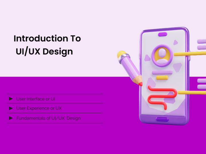 Introduction to UI/UX Design: Fundamentals and Principles