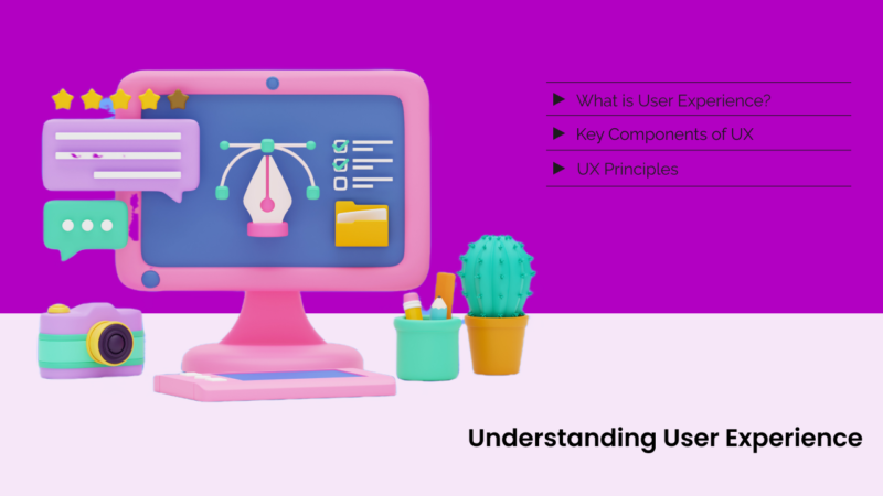 Understanding User Experience(UX)