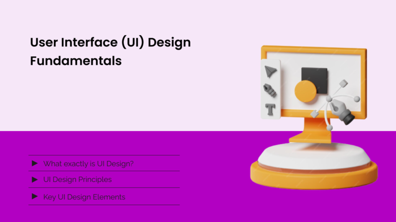 User Interface (UI) Design Fundamentals: A Beginner’s Guide