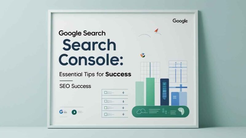 Google Search Console Guide: Essential Tips for SEO Success