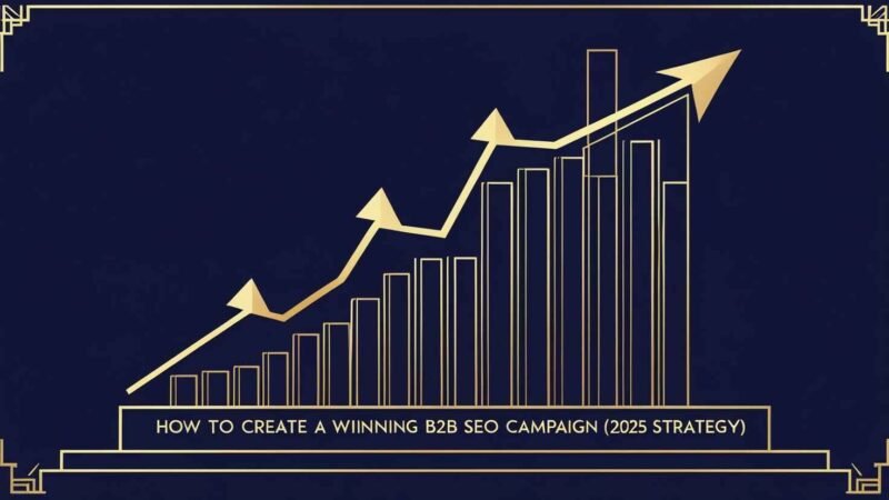 How to Create a Winning B2B SEO Campaign (2025 Strategy)