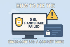 How to Fix the SSL Handshake Failed Error Code 525?