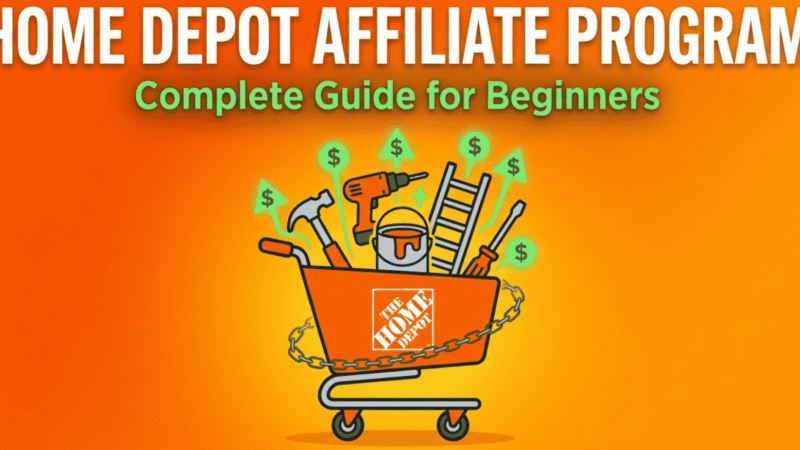 Home Depot Affiliate Program: Complete Guide for Beginners